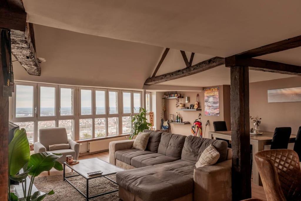 Duplex Atypique Dans La Cite Medievale ラン エクステリア 写真