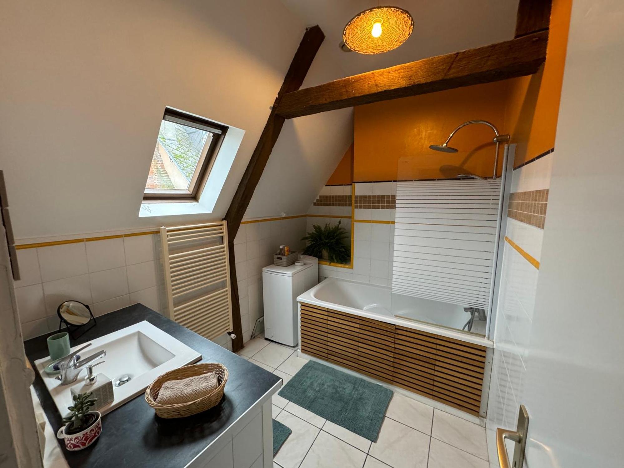 Duplex Atypique Dans La Cite Medievale ラン エクステリア 写真